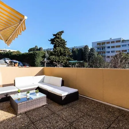 Havre De Paix 2 Pieces, Terrasse Vue & Piscine - Havre De Paix 2 Pieces, Terrasse Vue & Piscine Mae-1603 דירה