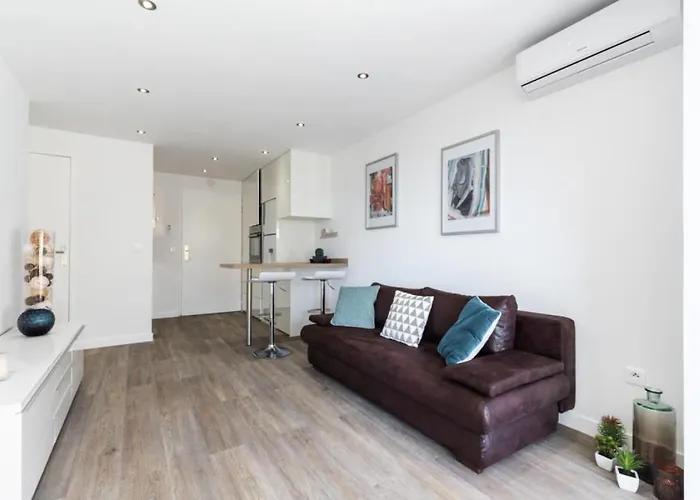 Havre De Paix 2 Pieces, Terrasse Vue & Piscine - Havre De Paix 2 Pieces, Terrasse Vue & Piscine Mae-1603 דירה קאן