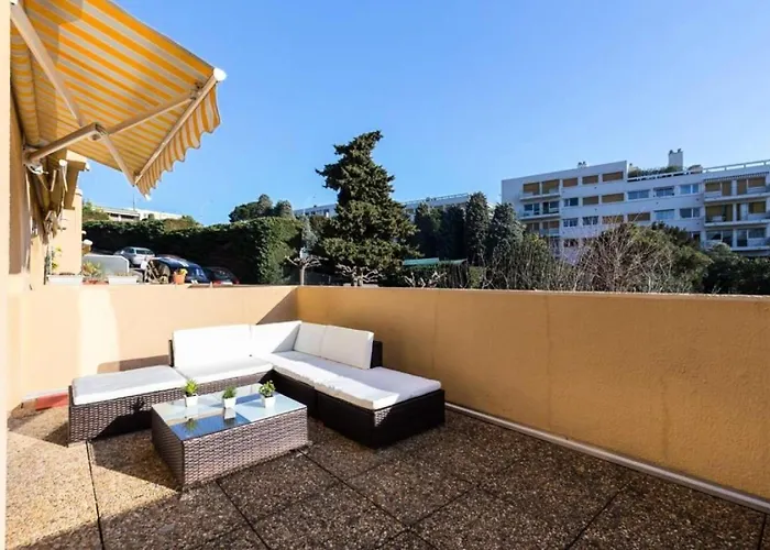 Havre De Paix 2 Pieces, Terrasse Vue & Piscine - Havre De Paix 2 Pieces, Terrasse Vue & Piscine Mae-1603 דירה