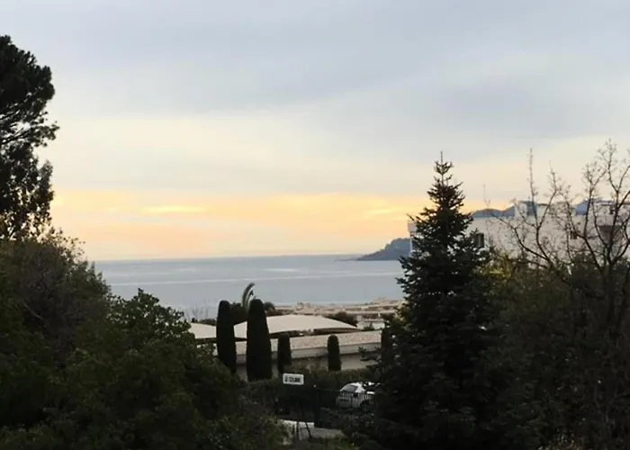 Havre De Paix 2 Pieces, Terrasse Vue & Piscine - Havre De Paix 2 Pieces, Terrasse Vue & Piscine Mae-1603 *